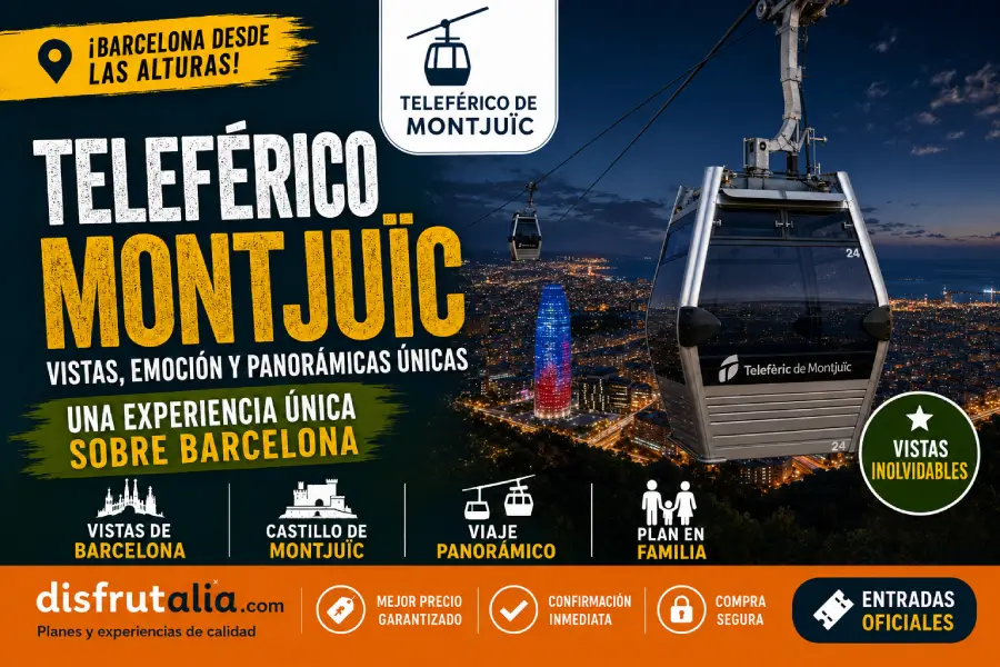 Telef&eacute;rico de Montju&iuml;c